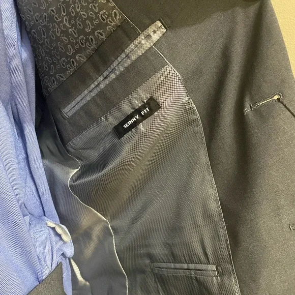 Alberto CardinaliMen's Black Suit